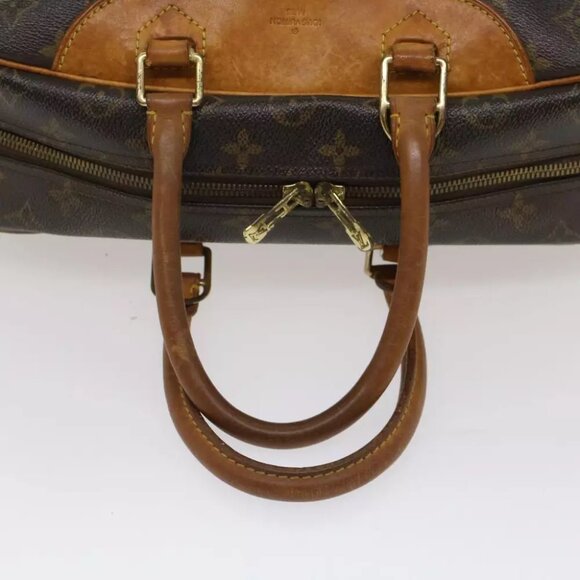 LOUIS VUITTON Monogram Deauville Hand Bag M47270 LV Auth ar10168B - Picture 13 of 16